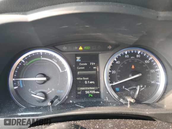 2019 Toyota Highlander Hybrid Limited with VIN 5TDDGRFH2KS071859, listed as a Copart auction lot 63679845 with 56,709 mi miles and Salvage title. Bid and sale history available at DreamBid. Image 9.