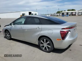 2017 Toyota Mirai with VIN JTDBVRBD5HA003769, listed as a Copart auction lot 52921395 with 78,710 mi miles and Clean Title. Bid and sale history available at DreamBid. Image 2.