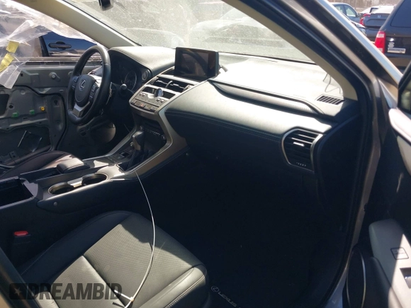 2021 Lexus NX with VIN JTJDARDZ0M2240751, listed as a IAAI auction lot 41741875 with 34,062 mi miles. Bid and sale history available at carsss.com. Image 5.