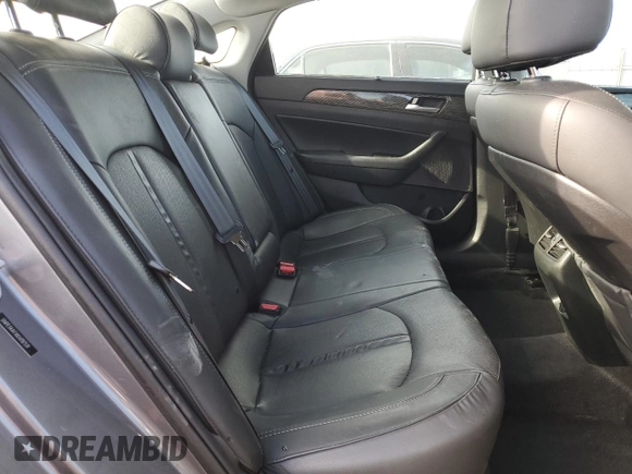 2019 Hyundai Sonata SEL with VIN 5NPE34AFXKH787519, listed as a Copart auction lot 46860055 with 43,511 mi miles and Salvage Title. Bid and sale history available at DreamBid. Image 11.