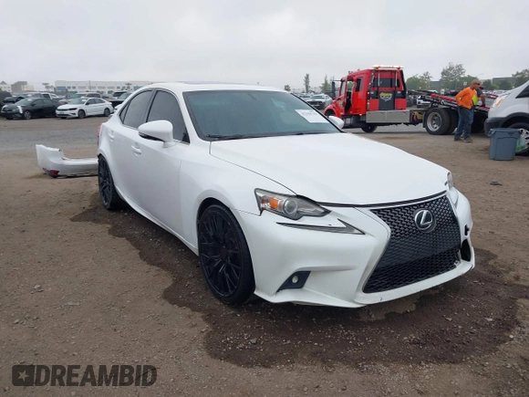 2014 Lexus IS 250 with VIN JTHBF1D2XE5030642, listed as a IAAI auction lot 42348749 with 165,898 mi miles and . Bid and sale history available at DreamBid. Image 1.