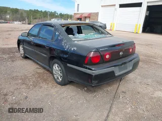 2004 Chevrolet Impala with VIN 2G1WF52E249331536, listed as a IAAI auction lot 41664206 with 122,718 mi miles and . Bid and sale history available at carsss.com. Image 3.