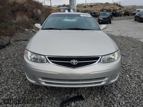 2001 Toyota Solara SE with VIN 2T1CF22P41C458746, listed as a Copart auction lot 42720205 with 168,402 mi miles and Salvage Title. Bid and sale history available at carsss.com. Image 5.