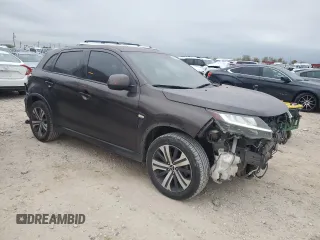 2020 Mitsubishi Outlander Sport ES 2.0 with VIN JA4AP3AU5LU001171, listed as a Copart auction lot 83913924 with 185,130 mi miles and Clean Title. Bid and sale history available at carsss.com. Image 4.