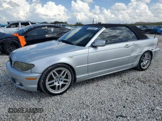 2004 BMW 3 Series 330Ci with VIN WBABW53494PL43211, listed as a Copart auction lot 50589665 with 151,133 mi miles and Salvage Title. Bid and sale history available at carsss.com. Image 1.