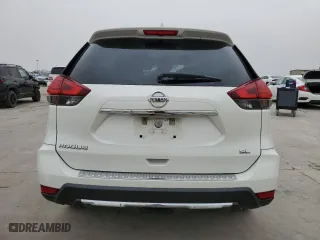 2017 Nissan Rogue SL with VIN 5N1AT2MT0HC886130, listed as a Copart auction lot 48375845 with 0 mi miles and Clean Title. Bid and sale history available at carsss.com. Image 6.