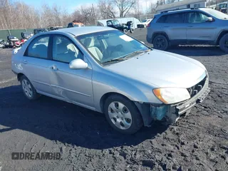 2006 Kia Spectra EX z VIN KNAFE121665357361, wystawiony jako IAAI lot #41591821 z przebiegiem 176 676 mil mil oraz . Historia ofert i sprzedaży dostępna na DreamBid. Obrazek 1.