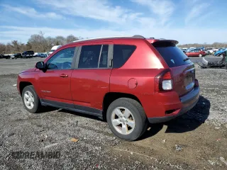 2016 Jeep Compass Latitude z VIN 1C4NJCEA4GD619757, wystawiony jako Copart lot #52113325 z przebiegiem 98 912 mil mil oraz Szkoda całkowita • Salvage title. Historia ofert i sprzedaży dostępna na DreamBid. Obrazek 2.