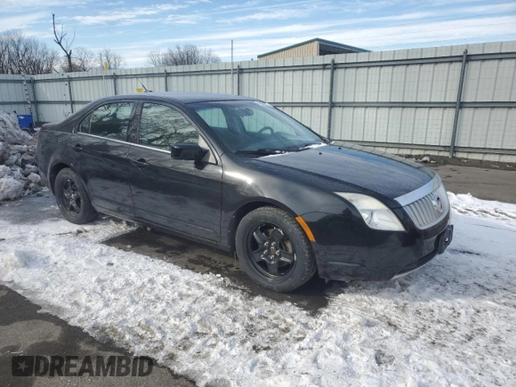 2011 Mercury Milan with VIN 3MEHM0HA3BR603417, listed as a Copart auction lot 42057775 with 64,560 mi miles and Salvage Title. Bid and sale history available at carsss.com. Image 4.