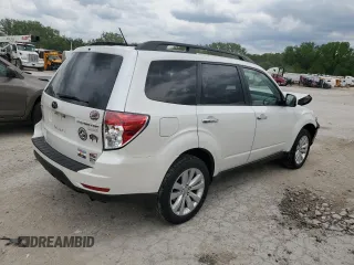2013 Subaru Forester X Premium with VIN JF2SHADCXDH434706, listed as a Copart auction lot 55883865 with 63,293 mi miles and Salvage title. Bid and sale history available at DreamBid. Image 3.