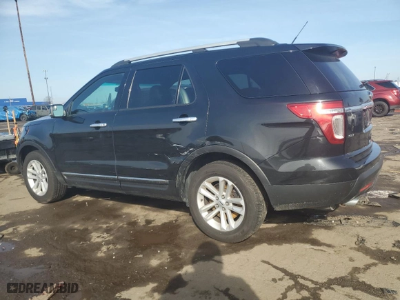 2013 Ford Explorer XLT with VIN 1FM5K8D88DGC52246, listed as a Copart auction lot 51496875 with 133,042 mi miles and Clean Title. Bid and sale history available at carsss.com. Image 2.