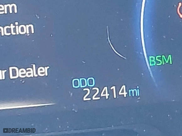 2024 Toyota RAV4 Hybrid XLE Premium with VIN 4T3B6RFV2RU152532, listed as a IAAI auction lot 41588545 with 22,414 mi miles. Bid and sale history available at carsss.com. Image 16.