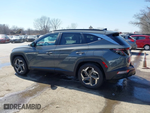 2024 Hyundai Tucson SEL with VIN 5NMJF3DE8RH440314, listed as a IAAI auction lot 41758797 with 4,283 mi miles. Bid and sale history available at carsss.com. Image 15.
