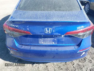 2023 Honda Civic Sedan EX with VIN 2HGFE1F72PH304220, listed as a IAAI auction lot 41800106 with 12,730 mi miles. Bid and sale history available at carsss.com. Image 17.
