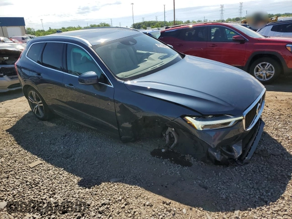 2019 Volvo XC60 Momentum with VIN LYVA22RK4KB235425, listed as a Copart auction lot 62744055 with 57,932 mi miles and Clean title. Bid and sale history available at DreamBid. Image 4.