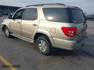 2004 Toyota Sequoia SR5 with VIN 5TDZT34A04S211737, listed as a IAAI auction lot 41782506 with 484,239 mi miles. Bid and sale history available at carsss.com. Image 3.