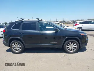 2014 Jeep Cherokee Limited с VIN 1C4PJMDS4EW166783, выставлен на аукционе IAAI как лот 42635248 с пробегом 192 179 миль миль и . История ставок и продаж доступна на DreamBid. Изображение 13.