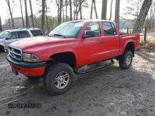 2004 Dodge Dakota Sport with VIN 1D7HG38N64S677103, listed as a IAAI auction lot 41665245 with 212,470 mi miles and . Bid and sale history available at carsss.com. Image 2.