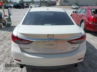 2015 Mazda 6 i Grand Touring with VIN JM1GJ1W50F1204322, listed as a IAAI auction lot 40694216 with 141,357 mi miles. Bid and sale history available at carsss.com. Image 16.