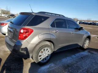 2011 Chevrolet Equinox LT w/2LT with VIN 2CNFLNEC0B6479821, listed as a Copart auction lot 85463874 with 127,305 mi miles and Clean Title. Bid and sale history available at carsss.com. Image 3.