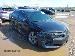 2012 Toyota Camry L with VIN 4T1BF1FK4CU161546, listed as a IAAI auction lot 42018021 with 158,825 mi miles and . Bid and sale history available at DreamBid. Image 1.