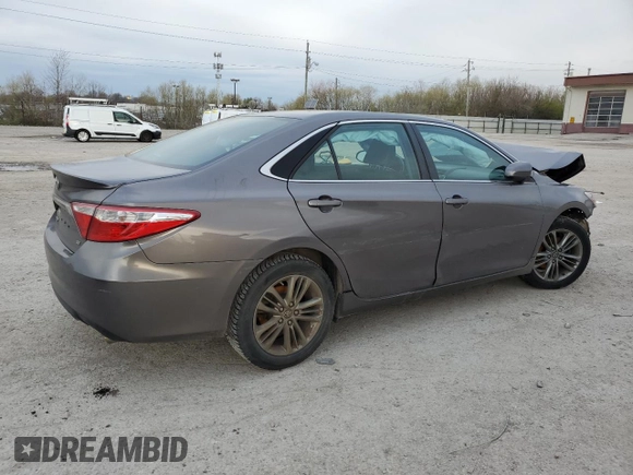 2017 Toyota Camry XLE with VIN 4T1BF1FK3HU349241, listed as a Copart auction lot 52113215 with 135,064 mi miles and Clean title. Bid and sale history available at DreamBid. Image 3.