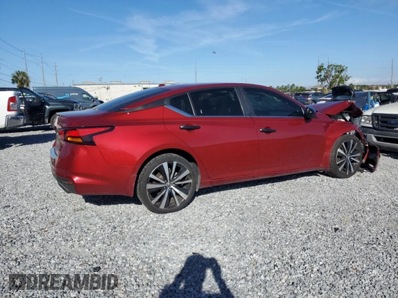 2022 Nissan Altima SR with VIN 1N4BL4CVXNN361962, listed as a Copart auction lot 50953185 with 41,956 mi miles and Non Repairable. Bid and sale history available at DreamBid. Image 3.