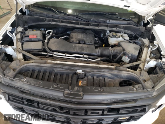 2023 Chevrolet Silverado 1500 Work Truck with VIN 3GCNAAEK6PG338222, listed as a Copart auction lot 53997895 with 111,926 mi miles and Clean Title. Bid and sale history available at DreamBid. Image 11.