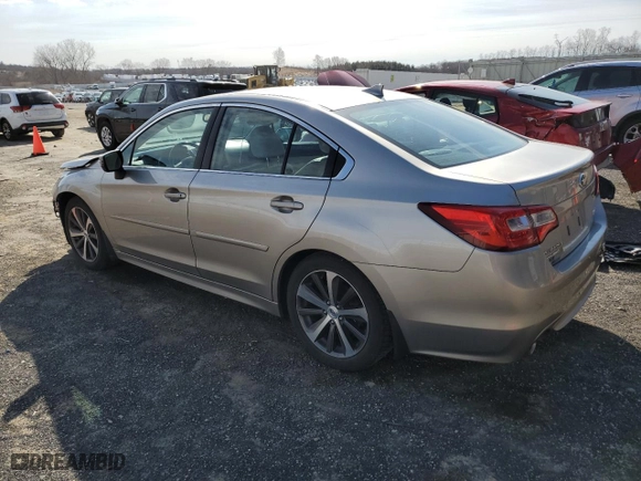 2016 Subaru Legacy 2.5i Limited with VIN 4S3BNBN64G3021672, listed as a Copart auction lot 48772295 with 81184 miles and Clean Title. Bid and sale history available at carsss.com. Image 2.