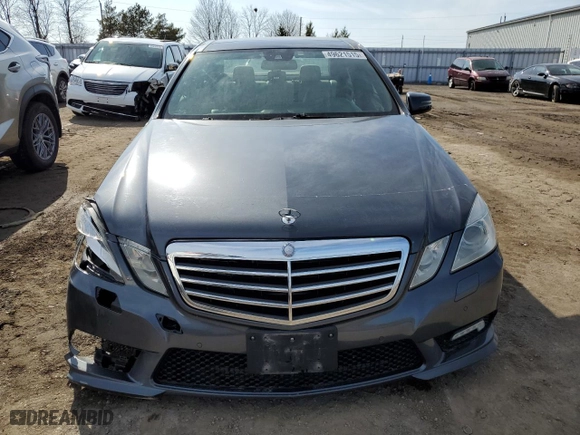 2011 Mercedes-Benz E-Class E 550 Luxury with VIN WDDHF9AB5BA386617, listed as a Copart auction lot 49621515 with 134,674 mi miles and Clean Title. Bid and sale history available at carsss.com. Image 5.