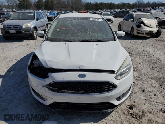 2015 Ford Focus SE with VIN 1FADP3K21FL233024, listed as a Copart auction lot 48570685 with 183,307 mi miles and Salvage Title. Bid and sale history available at carsss.com. Image 5.