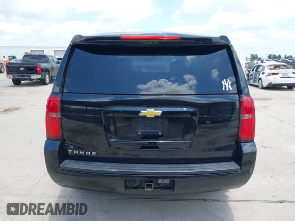2015 Chevrolet Tahoe with VIN 1GNSK2KC4FR610534, listed as a IAAI auction lot 42357319 with 140,479 mi miles and . Bid and sale history available at DreamBid. Image 16.