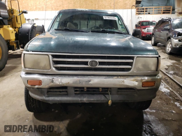 1997 Toyota T100 DX with VIN JT4UN22D1V0037581, listed as a Copart auction lot 87900225 with 276,033 mi miles and Non Repairable. Bid and sale history available at DreamBid. Image 5.
