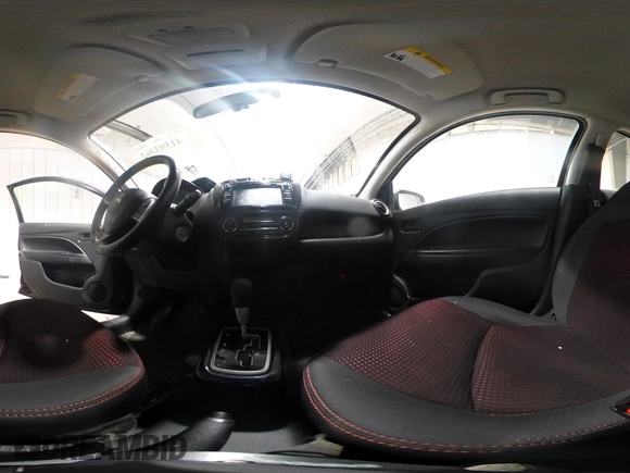 2020 Mitsubishi Mirage SE z VIN ML32F4FJXLHF08454, wystawiony jako IAAI lot #41593362 z przebiegiem 38 313 mil mil oraz . Historia ofert i sprzedaży dostępna na DreamBid. Obrazek 18.