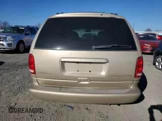 2000 Chrysler Town & Country LXi with VIN 1C4GP54L7YB519803, listed as a Copart auction lot 41532045 with 74,284 mi miles and Clean Title. Bid and sale history available at carsss.com. Image 6.
