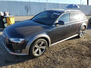 2013 Audi allroad Premium Plus with VIN WA1UFAFL3DA129545, listed as a Copart auction lot 48229955 with 57,942 mi miles and Salvage Title. Bid and sale history available at carsss.com. Image 1.