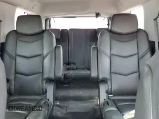 2016 Cadillac Escalade z VIN 1GYS4AKJ8GR350713, wystawiony jako Copart lot #67695434 z przebiegiem 120 942 mil mil oraz Szkoda całkowita • Salvage title. Historia ofert i sprzedaży dostępna na DreamBid. Obrazek 10.