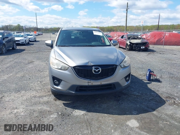 2013 Mazda CX-5 Touring with VIN JM3KE4CE5D0125470, listed as a IAAI auction lot 42051475 with 277,077 mi miles. Bid and sale history available at carsss.com. Image 12.