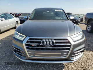 2018 Audi SQ5 Prestige with VIN WA1C4AFY8J2119726, listed as a Copart auction lot 48949415 with 87,373 mi miles and Salvage Title. Bid and sale history available at DreamBid. Image 5.