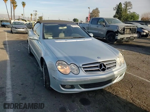 2007 Mercedes-Benz CLK 350 с VIN WDBTK56F57T081021, выставлен на аукционе Copart как лот 47818595 с пробегом 68 008 миль миль и Списание • Salvage title. История ставок и продаж доступна на DreamBid. Изображение 10.