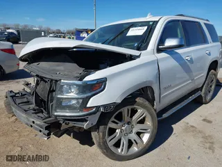 2016 Chevrolet Tahoe LTZ with VIN 1GNSKCKCXGR341155, listed as a IAAI auction lot 41244868 with 163,455 mi miles. Bid and sale history available at carsss.com. Image 6.
