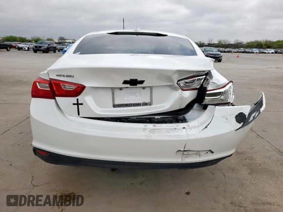 2016 Chevrolet Malibu LT with VIN 1G1ZE5ST6GF255409, listed as a Copart auction lot 51089675 with 70,439 mi miles and Salvage Title. Bid and sale history available at DreamBid. Image 6.