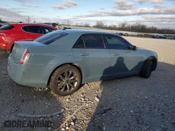 2014 Chrysler 300 with VIN 2C3CCAGGXEH357173, listed as a Copart auction lot 82221814 with 53,700 mi miles and Clean Title. Bid and sale history available at carsss.com. Image 3.