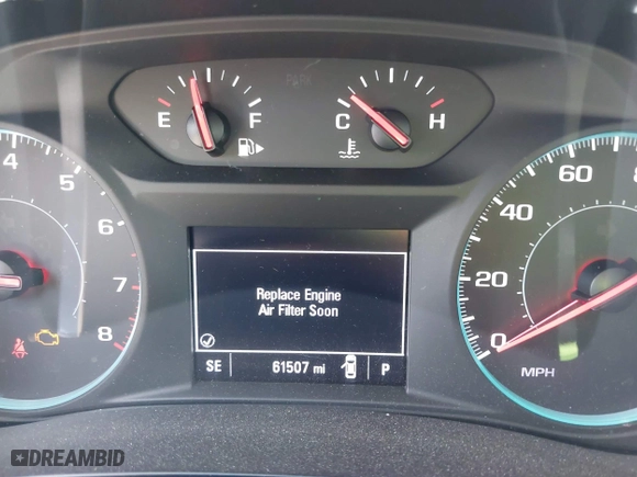 2019 Chevrolet Malibu LT with VIN 1G1ZD5STXKF146723, listed as a IAAI auction lot 41901442 with 61,507 mi miles. Bid and sale history available at carsss.com. Image 7.