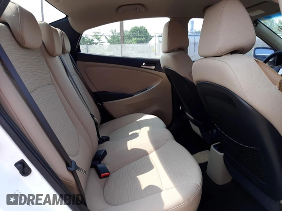 2016 Hyundai Accent SE with VIN KMHCT4AE2GU943446, listed as a Copart auction lot 59987253 with 21,654 mi miles. Bid and sale history available at carsss.com. Image 11.