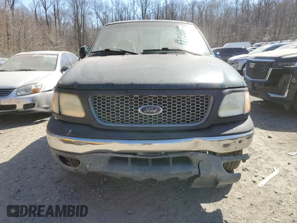 2003 Ford F-150 XL with VIN 1FTRF17W83NA56572, listed as a Copart auction lot 48147725 with Not Provided miles and Salvage Title. Bid and sale history available at DreamBid. Image 5.