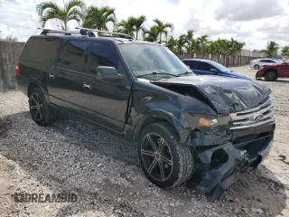 2014 Ford Expedition EL Limited with VIN 1FMJK1K58EEF28016, listed as a Copart auction lot 70371914 with 219,333 mi miles and Salvage Title. Bid and sale history available at carsss.com. Image 4.