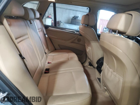2010 BMW X5 35d with VIN 5UXFF0C54ALT77574, listed as a Copart auction lot 52108425 with 186,766 mi miles and Salvage Title. Bid and sale history available at carsss.com. Image 10.