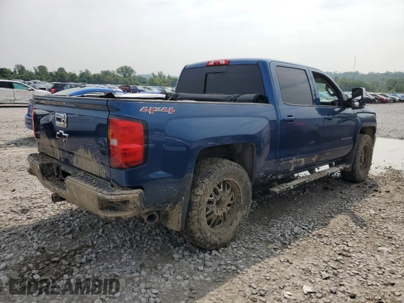 2016 Chevrolet Silverado 1500 LT with VIN 3GCUKREC2GG125588, listed as a Copart auction lot 64589384 with Not Provided miles and Salvage Title. Bid and sale history available at DreamBid. Image 3.