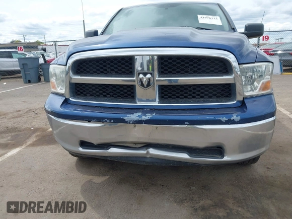 2009 Dodge 1500 SLT with VIN 1D3HV13T99S704450, listed as a IAAI auction lot 41976123 with Not Provided miles. Bid and sale history available at carsss.com. Image 6.